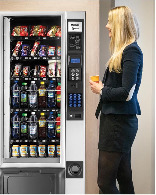 Distributeur automatique snack et boissons : Devis sur Techni