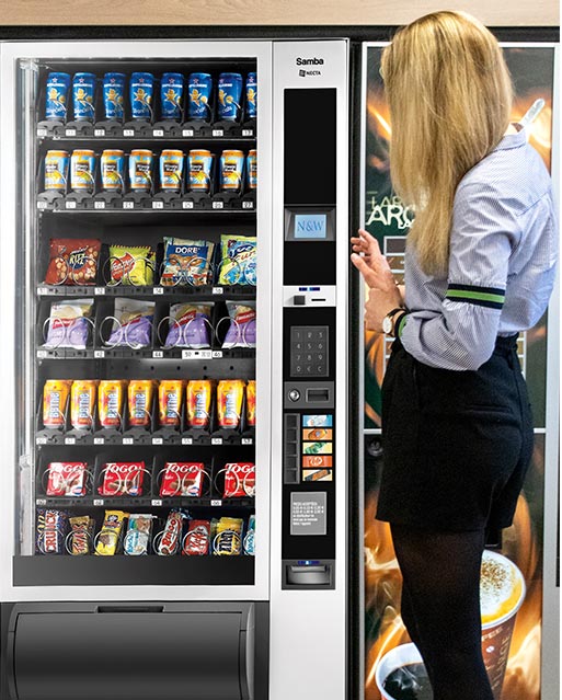 Achat de distributeur automatique : votre distributeur fruits et