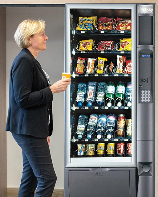 Distributeur automatique de nourriture : définition